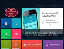 Tablet Screenshot of fnbgrayson.com